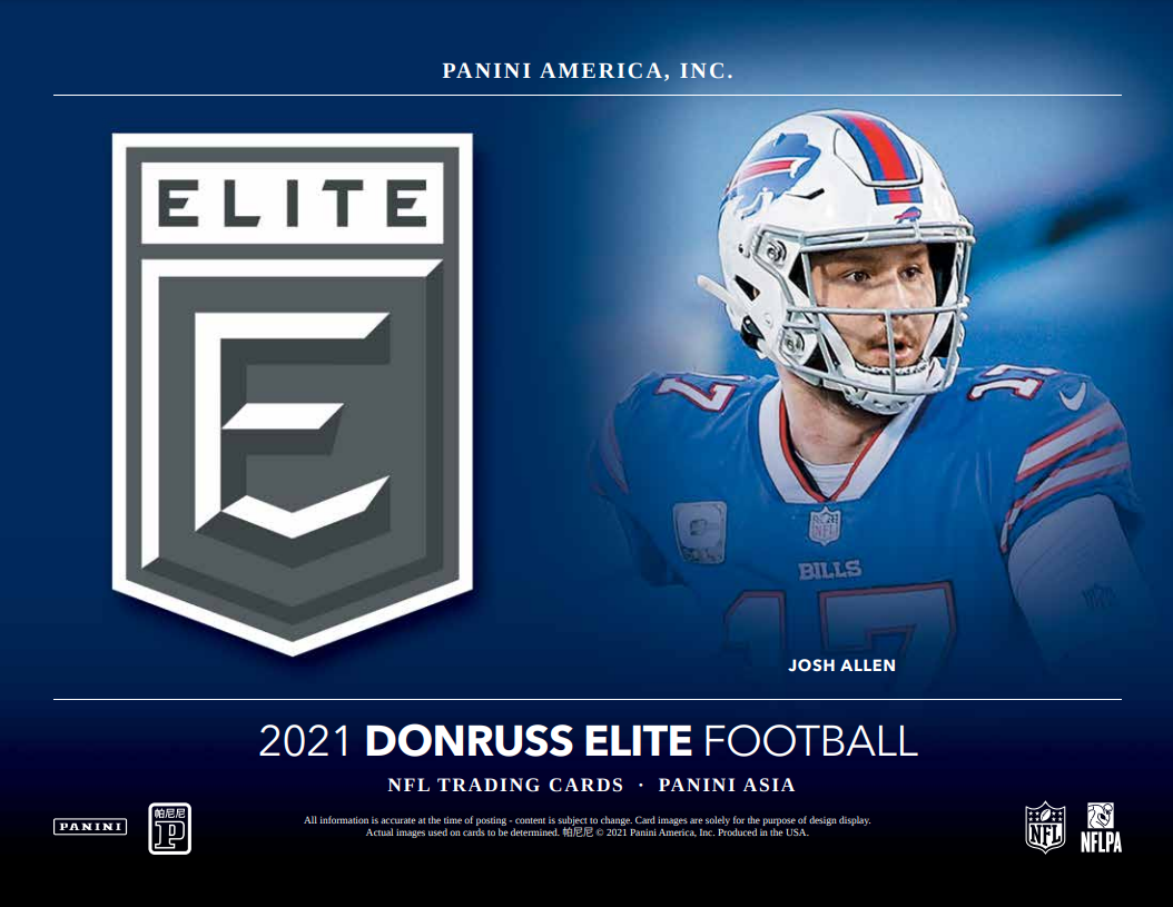 2021 DONRUSS ELITE FOOTBALL TMALL Case only